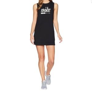 Nike Metallic Tank Dress Size M